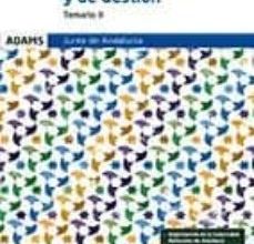 Libros electrónicos gratis para descargar en Android CUERPOS SUPERIOR Y DE GESTION. TEMARIO II. JUNTA DE ANDALUCIA in Spanish