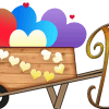 Alphabet livraison de coeur