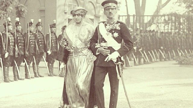Alexandre et Marie