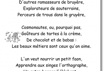 Les beaux métiers