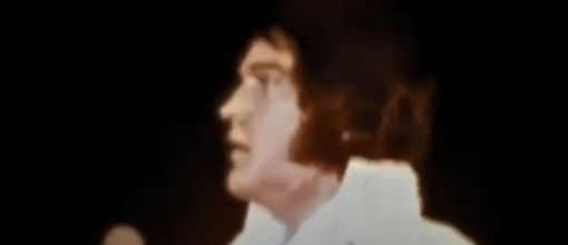  Elvis RARE Footage '73 | Elvis Presley Lands  Lambert Airport in St. Louis 28 juin73
