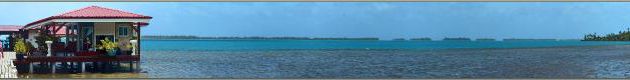 Vue panoramique sur l'environnement de la ferme perlière Love Here Pearl Farm - Patio - Tahaa - Polynésie française