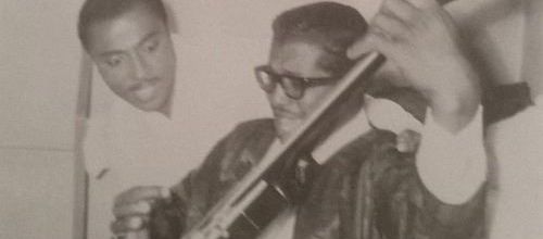 photo Little richard * bo diddley 