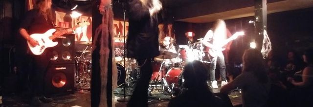 HammerFall, Infrared, Lycanthro, Scepter and Machine Messiah live at Maverick's Ottawa on Halloween night 2019