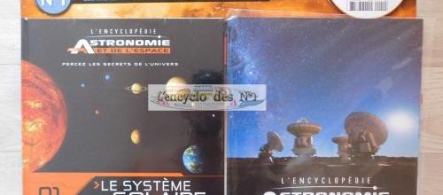 N° 1 L'encyclopédie de l'astronomie et de l'espace - Lancement 