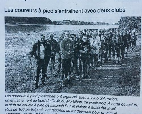 Sortie extérieure sur Arradon du dimanche 17 septembre 2017