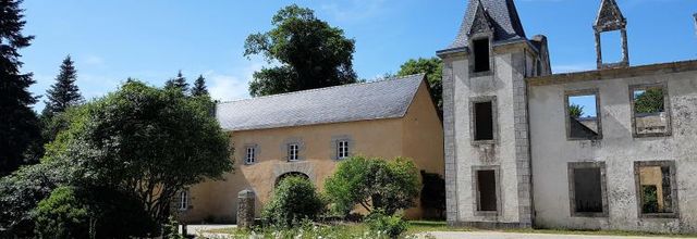 Domaine du Lain à Gestel Morbihan Bretagne - Le parc le retour
