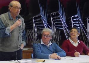 Nouveau président à l'Amicale des Aînés ruraux