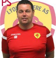Pierre SAGE : Adjoint Lyon Duchère - AS National 1