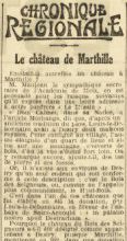 L'Est-Républicain du mardi 29 novembre 1927. (Archives départementales de Meurthe et Moselle) (Jérôme Leclerc)