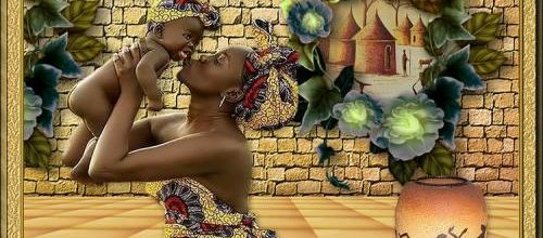 Africa...