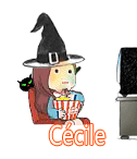 H- 146 soirée Halloween, émoticône, gif animé, blinkie