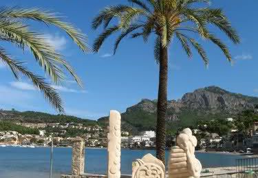 Majorque - puerto de soller