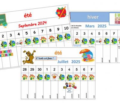 Poutre du temps 2024 - 2025