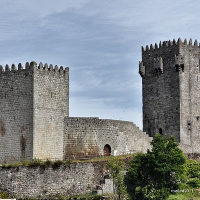 Château médiéval de Montalegre - Portugal