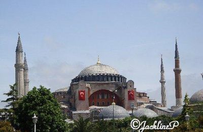 De retour de Turquie...