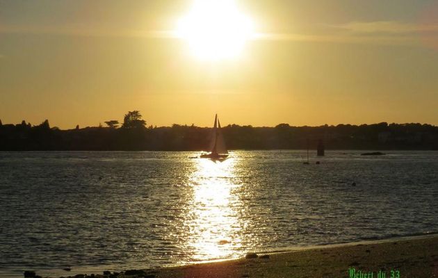 couchers de soleil ...