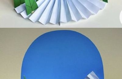 Idée Pinterest : carte de voeux en 3D