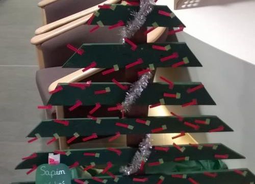 Christmas is all around !