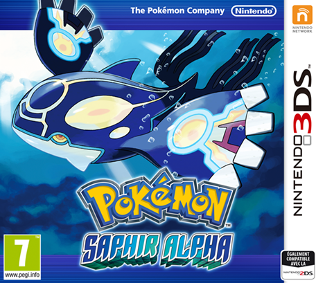 Pokémon Saphir Alpha ROM