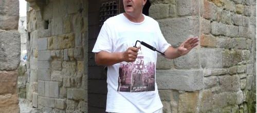 L'Indépendant / Midi Libre, "des souterrains repérés à Campagne sur Aude ", le 30 novembre 2015. (Bruno Coince)
