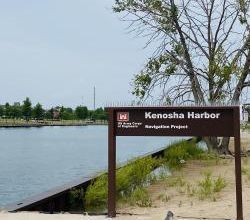 Le phare du port de Kenosha ( North Pier).