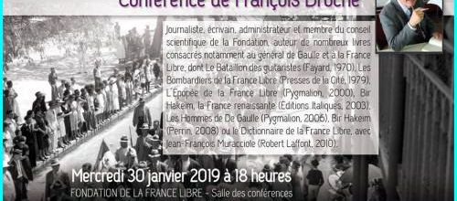 * CONFÉRENCE - Le ralliement de la Nouvelle-Calédonie à la France Libre 