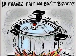 La France s'enfonce inexorablement ....