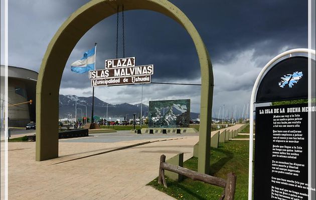 Les Malouines (Malvinas, Falkland), une plaie toujours ouverte pour les Argentins - Ushuaïa - Argentine