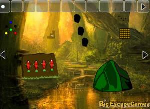 Big Crazy land escape soluce