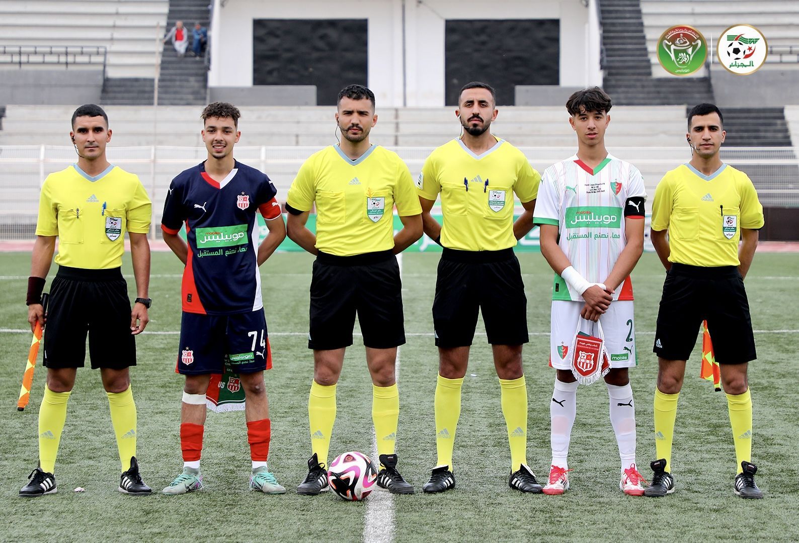 Samedi 3.5.2025 à Sétif Stade du 
