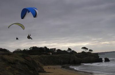Tharon Plage parapentes