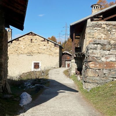 Festival de couleurs d’automne au Monal