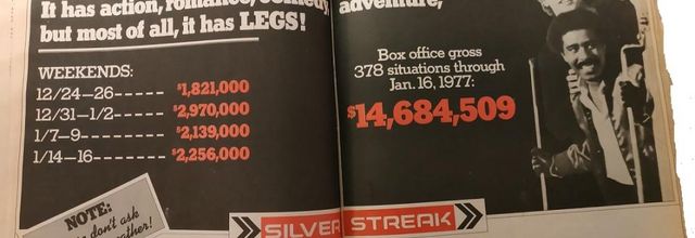BOX OFFICE USA DU 9 DECEMBRE 1976 AU 15 DECEMBRE 1976