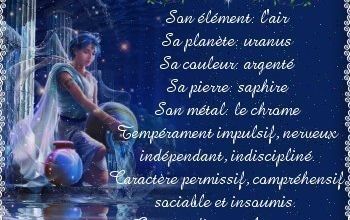 VERSEAU Du 20 janvier au 18 février