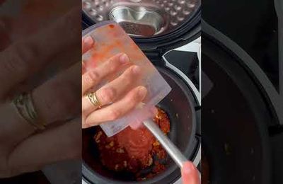 Chorba au cookeo 