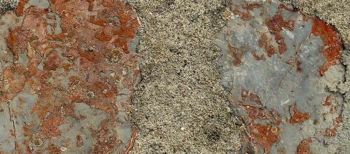 Eléments du mur en pierre !