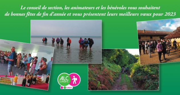 "Meilleurs voeux pour 2023"