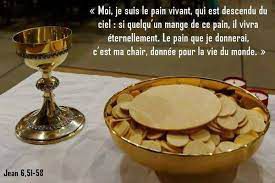 Homélie du- Saint Sacrement du Corps et du Sang du Christ - 11 juin 2023