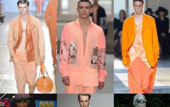 mode fashion floral menswear