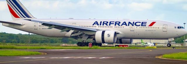 B777-200ER Air France F-GSPO