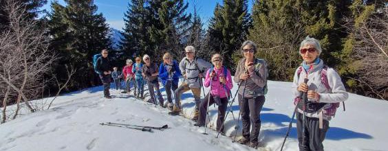CR vendredi journée 7 mars 2025: belvédère du Lachat