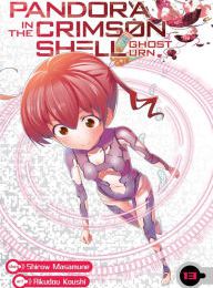 DOWNLOAD [PDF] {EPUB} Pandora in the Crimson Shell: Ghost Urn Vol. 13