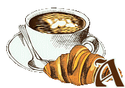 Alphabet "café-croissant"