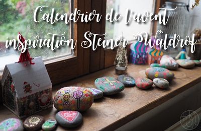 Calendrier de l'avent inspiration Steiner Waldorf