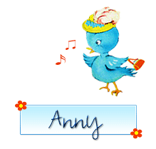 738 - oiseau bleu - signature, blinkie, gif animé