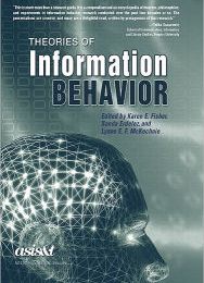 {pdf download} Theories of Information Behavior