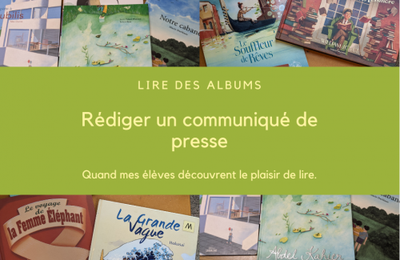 Le communiqué de presse