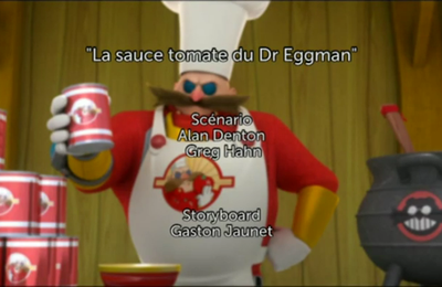 Sonic Boom - 1x26 - La sauce tomate du Dr Eggman