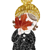 gif animé, blinkie,BISOUS,signature animee